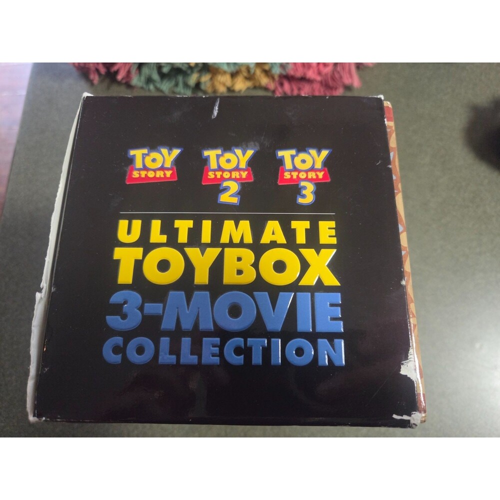 Toy Story Ultimate Toy Box Collection (Blu-ray/DVD Combo)